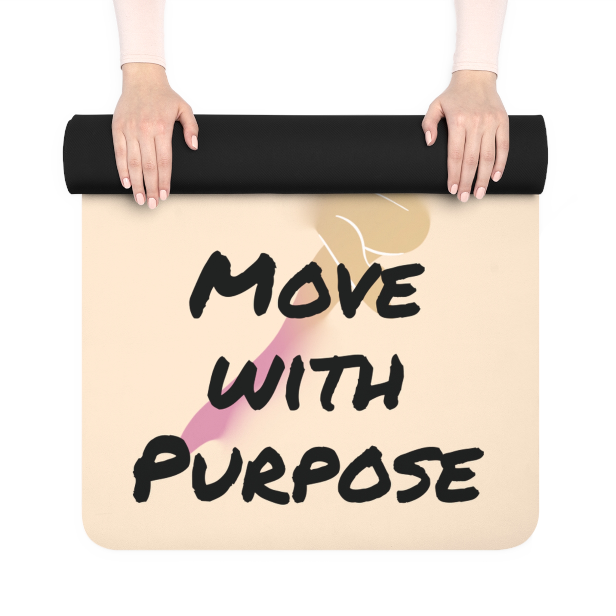 Butterfly Dance Yoga Mat2